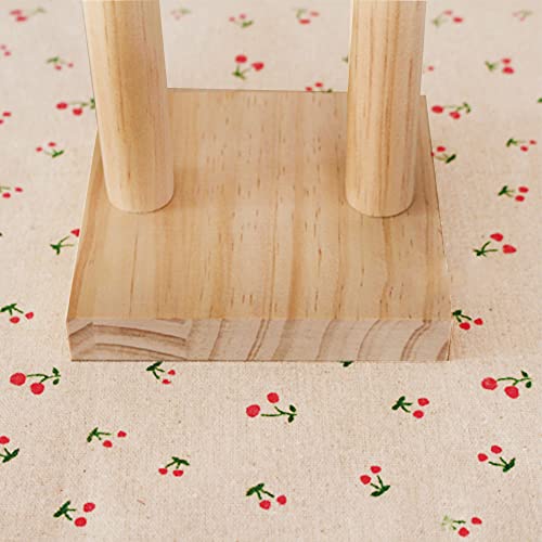 Drewniany uchwyt na słuchawki, drewniany uchwyt na słuchawki, stojak na słuchawki, drewniany wieszak na słuchawki, stojak na słuchawki, do słuchawek do gier i słuchawek DJ Studio na biurko - obrazek 5