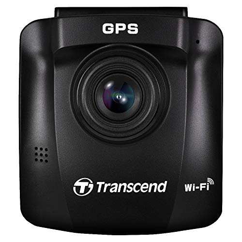 Transcend Kamera samochodowa DrivePro 250 z czujnikiem obrazu o wysokiej czułości STARVIS, wbudowany GPS, Wi-Fi i bateria z trybem parkowania i wideo poklatkowe TS-DP250A-32G - obrazek 8