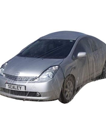 Sealey TDCCM średnio tymczasowy uniwersalny pokrowiec na samochód, transperent