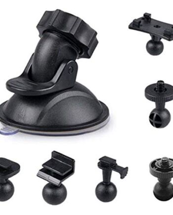Samochodowa przyssawka do uchwytu kamery na deskę rozdzielczą, nagrywa