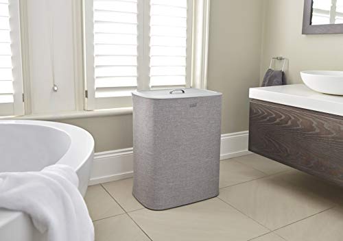 Joseph Joseph 50003 Tota 90-litrowy kosz oddzielający pranie – szary - obrazek 3