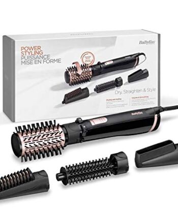 BaByliss Dry, Straighten and Style - szczotka i stylizacja - obrotowa