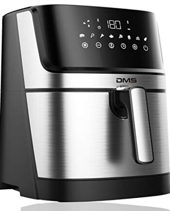 DMS Frytkownica na gorące powietrze, rozmiar XXL, 6 l, piekarnik, bezt