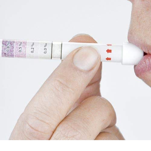 Zestaw do testowania alkoholu dla Francji, Wielkiej Brytanii, Niemiec - obrazek 3
