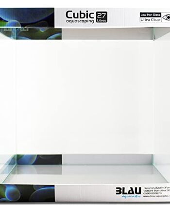 Blau Aquaristic Cubic Aquascaping 27, Przezroczysty