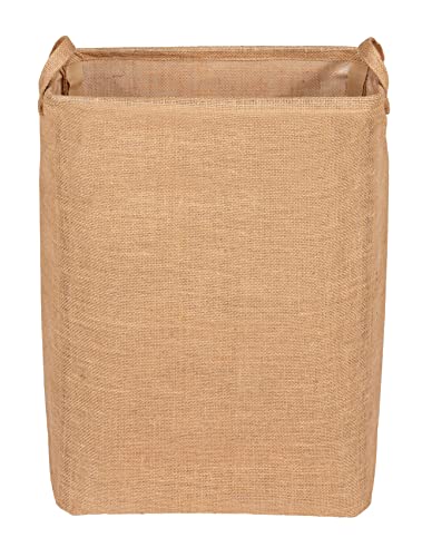 WENKO Kosz na pranie Juna okrągły, kosz na pranie z dwoma uchwytami, 7 - obrazek 4