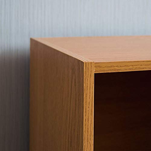 Vida Designs Oxford 5-poziomowy regał na książki, drewno dębowe, regał - obrazek 3