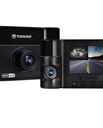 Transcend Kamera samochodowa DrivePro 550B 64 GB Full HD z dwoma obiektywami