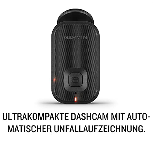 Garmin Dash Cam Mini 2 Kamera Samochodowa 140 Stopni - obrazek 6