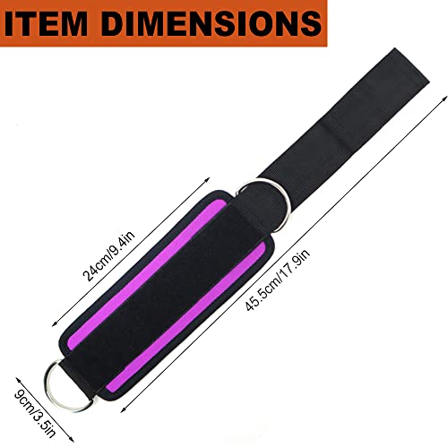 Paski na kostki do maszyn kablowych, regulowane mankiety za kostkę do - obrazek 7