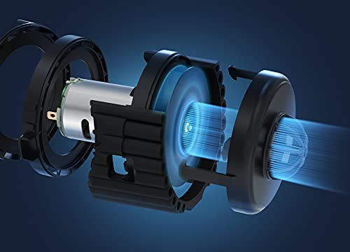 Electrolux Pure Q9 PQ91-ANIMA, Elektryczna miotła 2w1 ze Światłami LED i Bateria Litowa 25V, Szary Metaliczny - obrazek 4