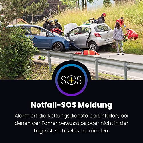 Nextbase 622GW DashCam 4K 30 fps, WiFi, GPS, Bluetooth- Alexa zintegrowana kamera wideo HD na desce rozdzielczej do nagrywania z przodu 140° kąt widzenia - obrazek 5