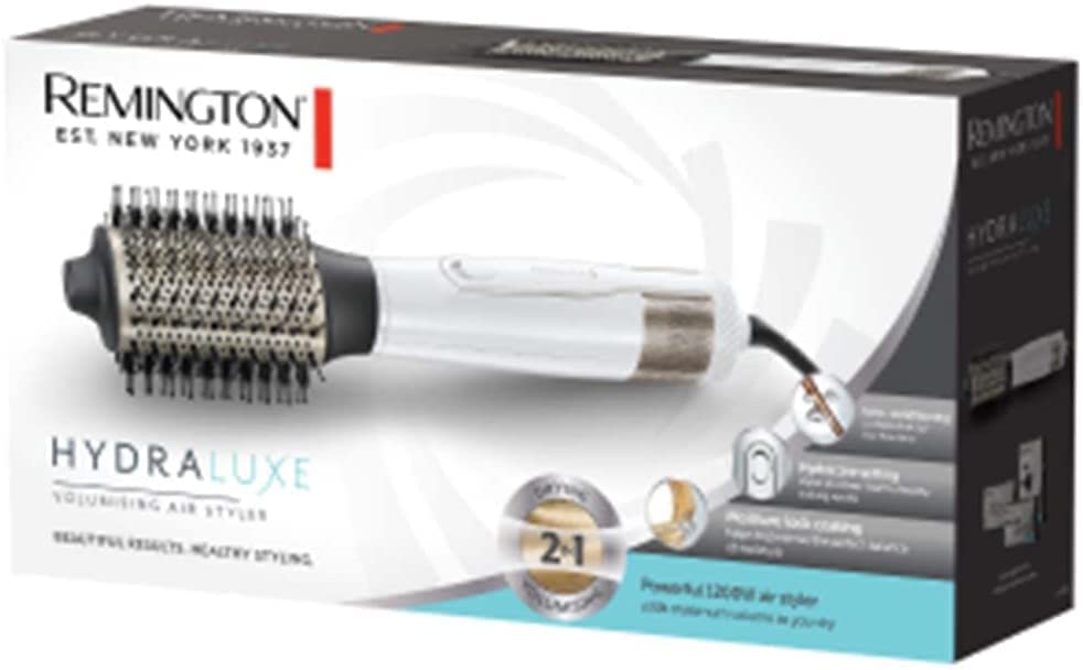 Remington suszarko-lokówka Hydraluxe 2w1: suszarka do włosów i szczotk - obrazek 5