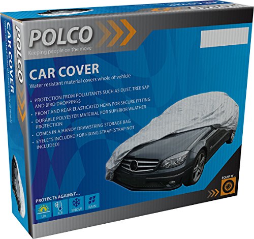 Polco POLC124 wodoodporny pokrowiec na samochód, rozmiar S - obrazek 2