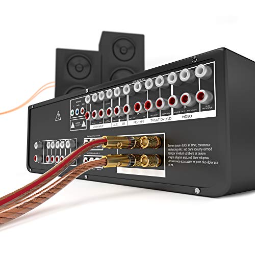 KabelDirekt – przewód stereo audio z czystej miedzi do głośników – wyprodukowany w Niemczech – 2×6 mm² – 15m (do głośników hi-fi i systemów dźwięku wielokanałowego, czysta miedź) - obrazek 3