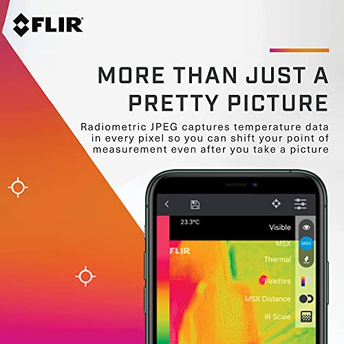 Flir FLIR One Pro Termowizyjna Kamera do Urządzeń z Systemem Android USB-C, Czarny - obrazek 8