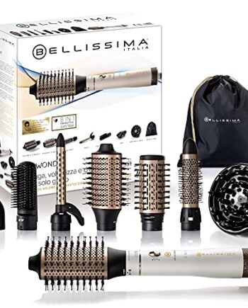 Imetec Bellissima Air Wonder, pędzel na gorące powietrze, technologia