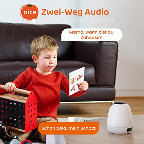 Kamera bezpieczeństwa wewnętrzna Tenda CP3 Pro V1.1, kamera 2K Wi-Fi z - obrazek 10