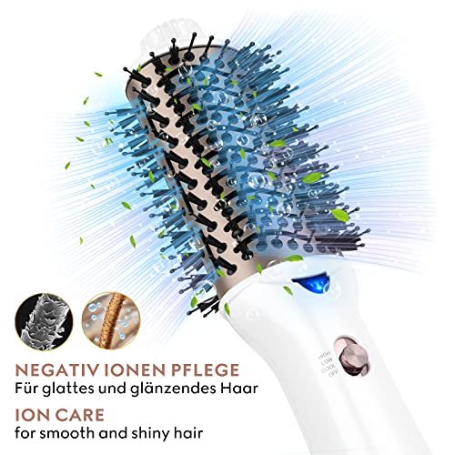 One-Step Szczotka do Ciepłego Powietrza, PARWIN PRO BEAUTY 4 w 1 Owaln - obrazek 8