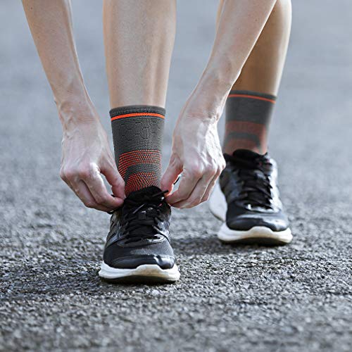 Awenia Bandaż na stopę, kostkę, ostrogi piętowe, do biegania, sportu, - obrazek 2