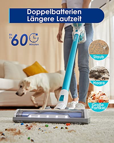 Tineco A11 Hero odkurzacz akumulatorowy 2 w 1 - obrazek 7