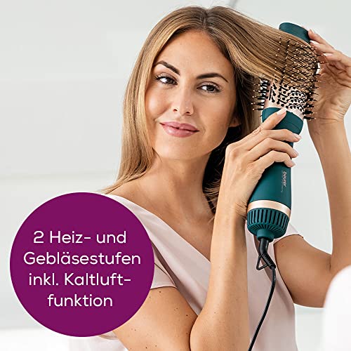 Beurer HC 45 Ocean szczotka na ciepłe powietrze, do suszenia włosów zw - obrazek 3