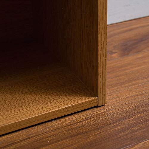 Vida Designs Oxford 5-poziomowy regał na książki, drewno dębowe, regał - obrazek 6