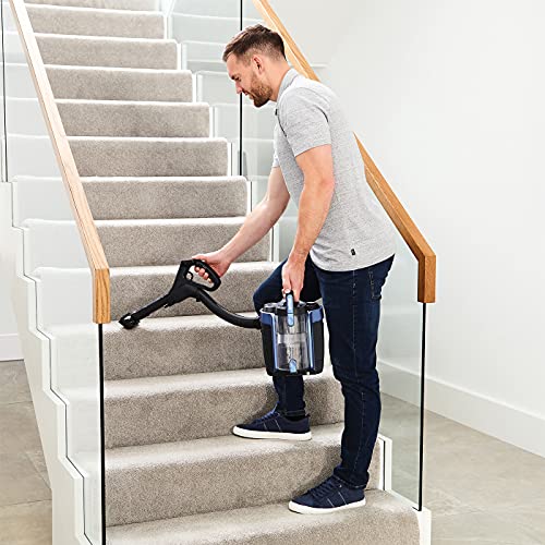 Shark Odkurzacz Akumulatorowy, Niebieski/Szary, czas pracy do 60 min - obrazek 4