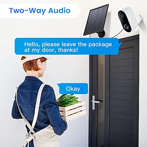 Zewnętrzna bezprzewodowa kamera nadzoru Arenti 2.4 GHz Kamera WLAN Zew - obrazek 5