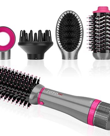 4 W 1 Zestaw do Stylizacji, PARWIN PRO BEAUTY Szczotka z Ciepłym Powie