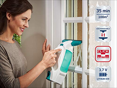 Leifheit Dysza ssąca Dry and Clean do wąskich okien i drzwi, dysza ssą - obrazek 3