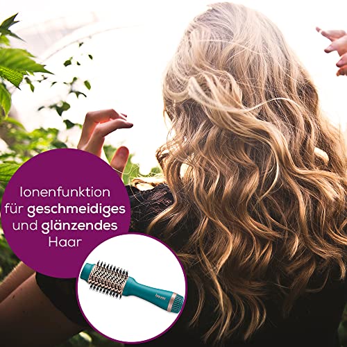 Beurer HC 45 Ocean szczotka na ciepłe powietrze, do suszenia włosów zw - obrazek 5