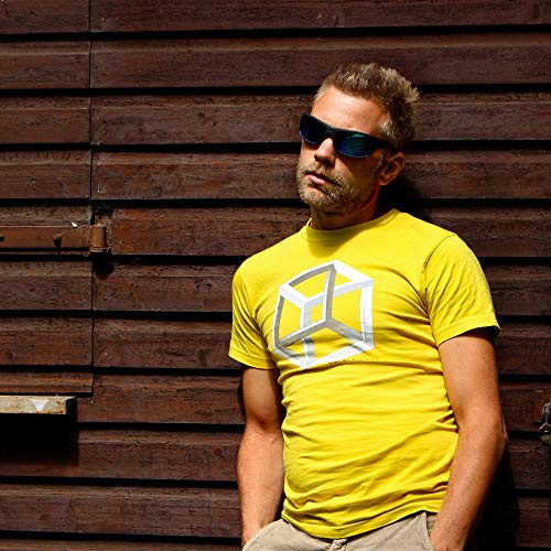 Okulary przeciwsłoneczne Erebos ekstra ciemne, kategoria 4, wrażliwość - obrazek 8