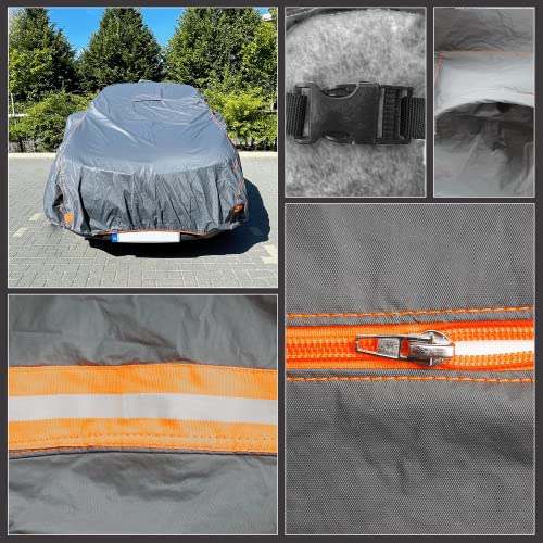 Simply PWCC1 w pełni wodoodporny pokrowiec samochodowy, mały - obrazek 3