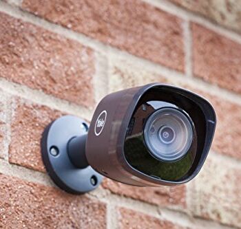 YALE SV-ABFX-B Dodaj Smart Home przewodowa kamera zewnętrzna, noktowizor 20 m, Full HD1080p, czarna