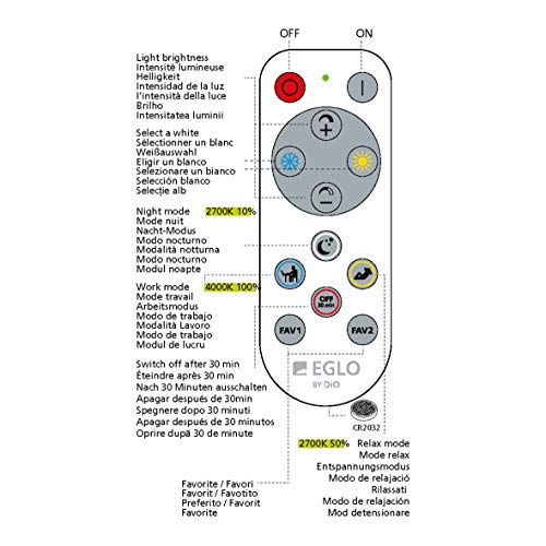 EGLO Światło natynkowe, białe - obrazek 3