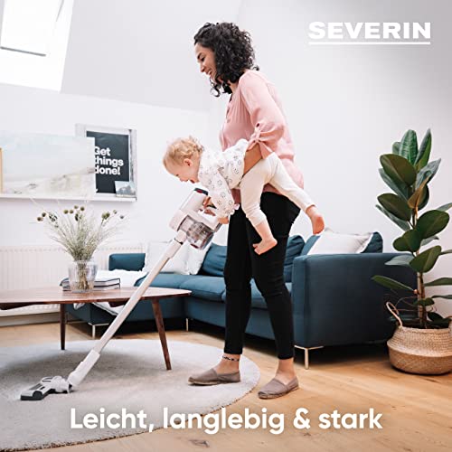 Severin Hv 7166 Bezprzewodowy Odkurzacz Pionowy 2W1 - obrazek 6
