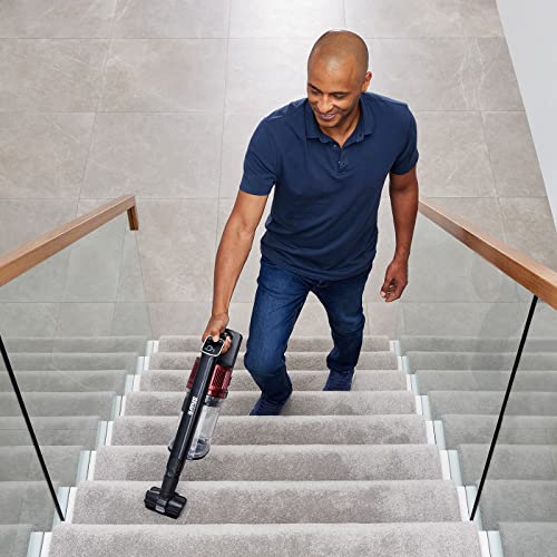 Shark Odkurzacz Akumulatorowy, Czarny/Czerwony, czas pracy 60 min - obrazek 4