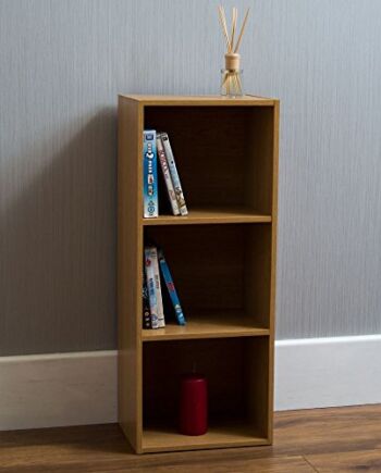 Home Discount Vida Designs Oxford 3-poziomowy regał na książki, regał