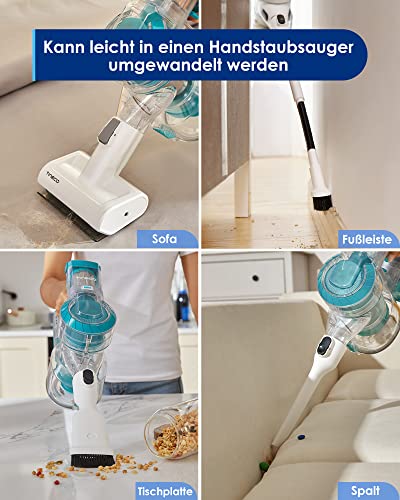 Tineco A11 Hero odkurzacz akumulatorowy 2 w 1 - obrazek 5