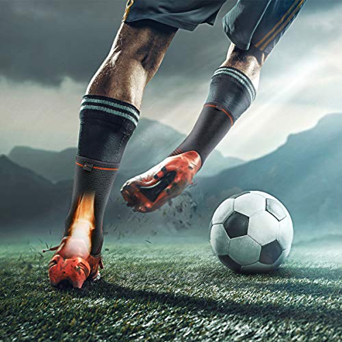 Awenia Bandaż na stopę, kostkę, ostrogi piętowe, do biegania, sportu, - obrazek 3