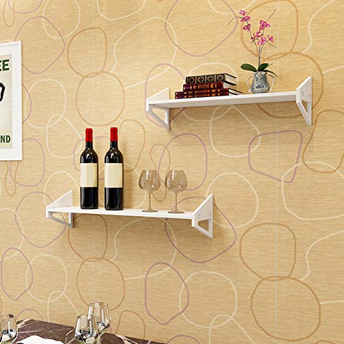 Oumefar Regał na książki, 1 zestaw z 3 półkami ściennymi, do pokoju dziecięcego, salonu, sypialni, dla dzieci - obrazek 9