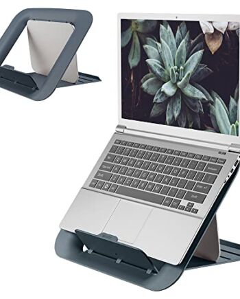Leitz Ergo Cosy 64260089 Podstawka pod Laptopa, Szary, 13" - 17"