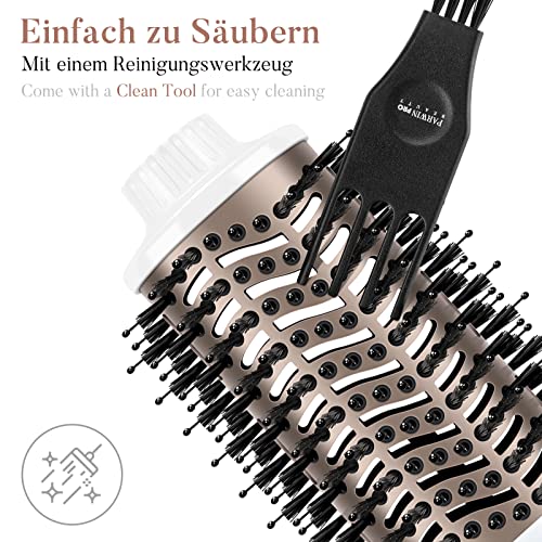 One-Step Szczotka do Ciepłego Powietrza, PARWIN PRO BEAUTY 4 w 1 Owaln - obrazek 3