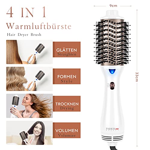 One-Step Szczotka do Ciepłego Powietrza, PARWIN PRO BEAUTY 4 w 1 Owaln - obrazek 9