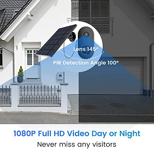 Zewnętrzna bezprzewodowa kamera nadzoru Arenti 2.4 GHz Kamera WLAN Zew - obrazek 2