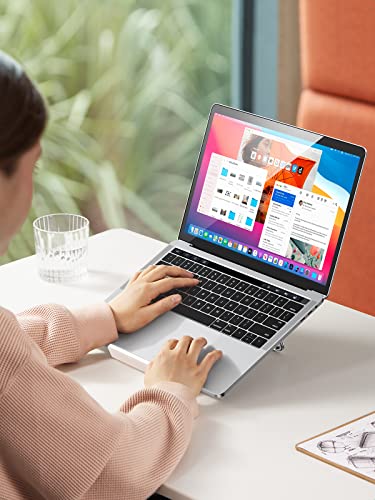 UGREEN Regulowana Podstawka Pod Laptop Kompatybilna z MacBook Dell Lenovo HP ZenBook - obrazek 2