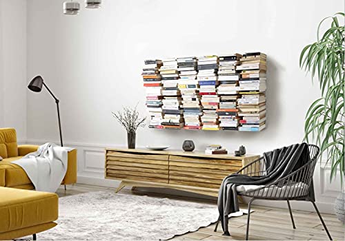 Regał na książki – pionowy regał na książki 60 cm – zestaw 6 - obrazek 4