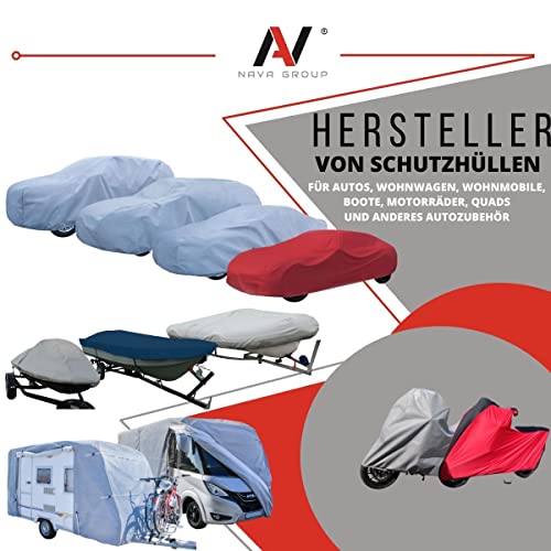 Pokrowiec na samochód Plandeka na auto SUV MiniVan L2 480-505cm Classi - obrazek 2