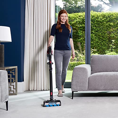 Shark Odkurzacz Akumulatorowy, Czarny/Czerwony, czas pracy 60 min - obrazek 6